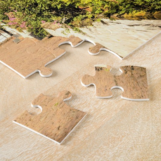 Puzzle Clovelly, Devon (Côté)