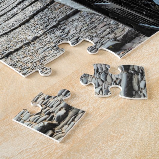 Puzzle Clovelly, Devon (Côté)