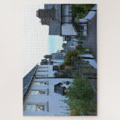 Puzzle Clovelly, Devon, Angleterre 1 (Vertical)
