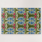 Puzzle - Clover Art Nouveau (Horizontal)
