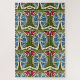 Puzzle - Clover Art Nouveau
