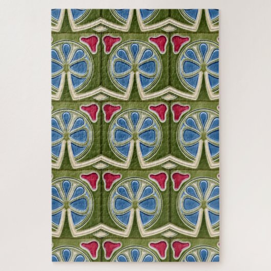 Puzzle - Clover Art Nouveau (Vertical)