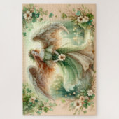 Puzzle Clover Serenity Angel (Vertical)