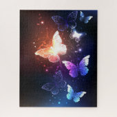 Puzzle Clowing Night Butterflies (Vertical)
