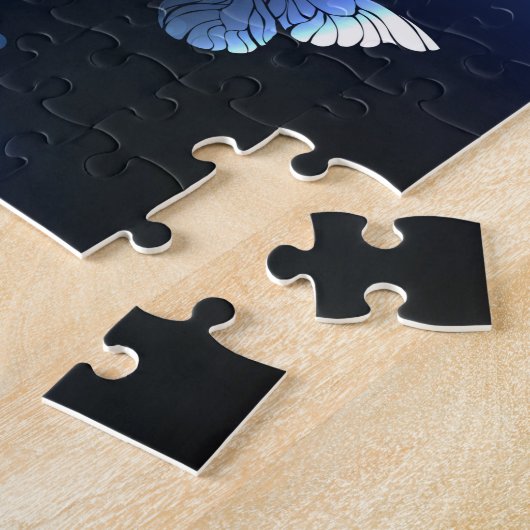 Puzzle Clowing Night Butterflies (Côté)