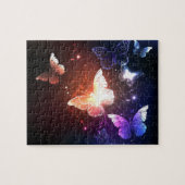 Puzzle Clowing Night Butterflies (Horizontal)