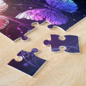 Puzzle Clowing Night Butterflies (Côté)