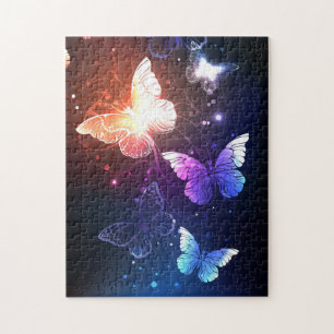 Puzzle Clowing Night Butterflies