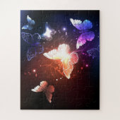 Puzzle Clowing Night Butterflies (Vertical)