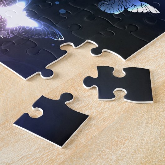 Puzzle Clowing Night Butterflies (Côté)