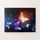 Puzzle Clowing Night Butterflies (Horizontal)