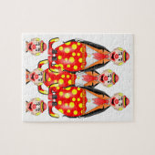 Puzzle Clown (Horizontal)