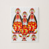 Puzzle Clown (Vertical)