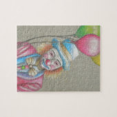 Puzzle clown (Horizontal)