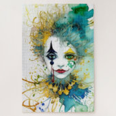 Puzzle Clown (Vertical)