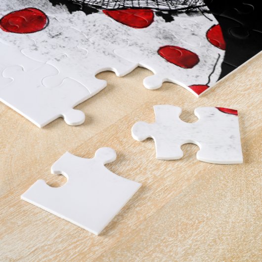 Puzzle Clown déplaisant (Côté)