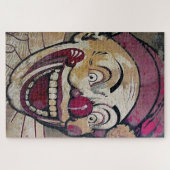 Puzzle Clown Déplaisant rétro (Horizontal)