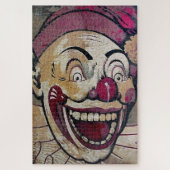 Puzzle Clown Déplaisant rétro (Vertical)