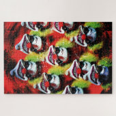 Puzzle Clown d'horreur déplaisant (Horizontal)