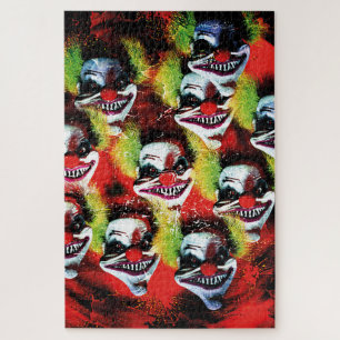 Puzzle Clown d'horreur déplaisant