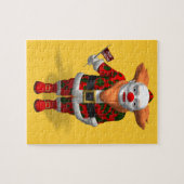 Puzzle Clown du Père Noël (Horizontal)