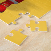 Puzzle Clown du Père Noël (Côté)