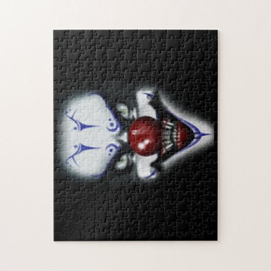 Puzzle Clown effrayant (Vertical)