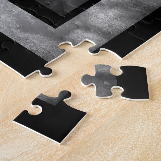 Puzzle clown effrayant (Côté)