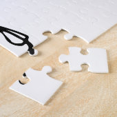 Puzzle Clown Effrayant Jouant avec des Cœurs (Côté)