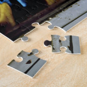 Puzzle Clown effrayant mal Grin Cirque Auguste Horreur (Côté)