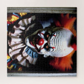 Puzzle Clown effrayant mal Grin Cirque Auguste Horreur (Horizontal)