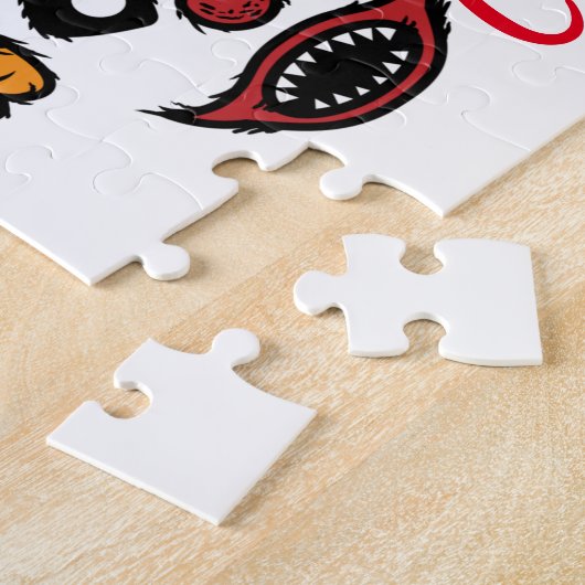 Puzzle Clown effrayant Thunder_Cove (Côté)