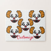 Puzzle Clown effrayant Thunder_Cove (Horizontal)