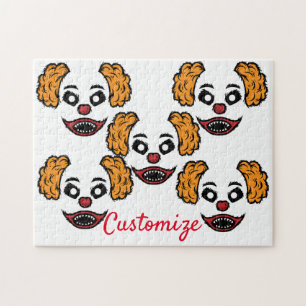 Puzzle Clown effrayant Thunder_Cove