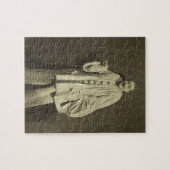 Puzzle Clown Pierrot vintage (Horizontal)