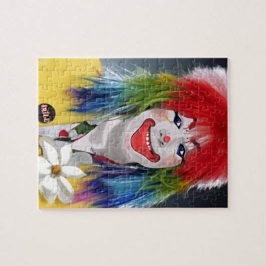 Puzzle Clown souriant (Horizontal)