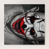 Puzzle Clown souriant mal effrayant (Horizontal)