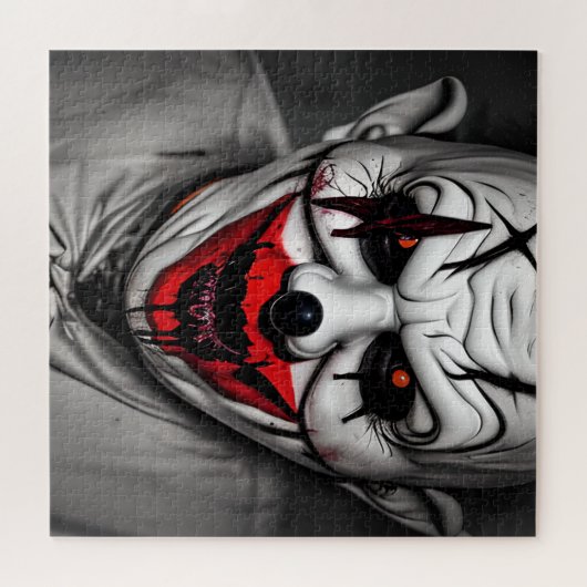 Puzzle Clown souriant mal effrayant (Horizontal)