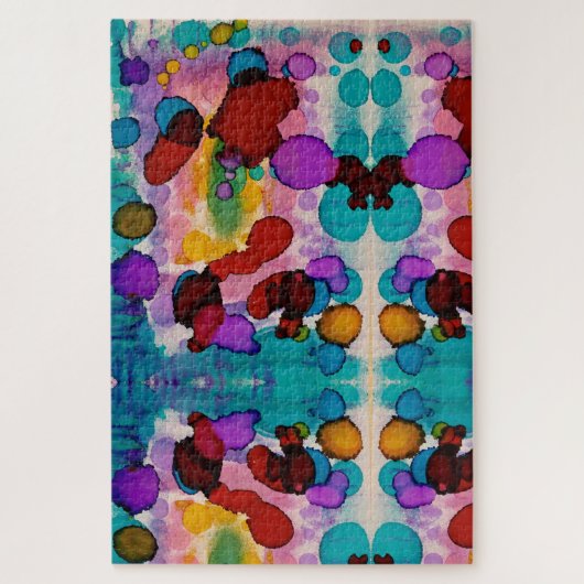 Puzzle Clown Sucré (Vertical)