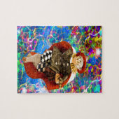 Puzzle Clown Troubadour (Horizontal)