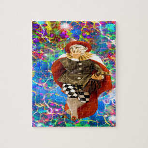 Puzzle Clown Troubadour