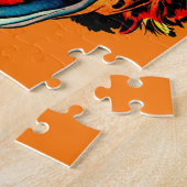 Puzzle Clown vintage (Côté)