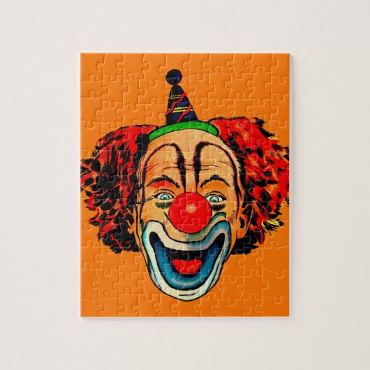 Puzzle Clown vintage (Vertical)