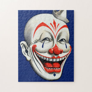 Puzzle Clown Vintage Déplaisant 10