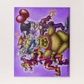 Puzzle Clowns de cirque (Vertical)