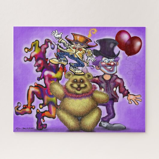 Puzzle Clowns de cirque (Horizontal)