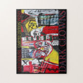 Puzzle Clowns Sombres (Vertical)