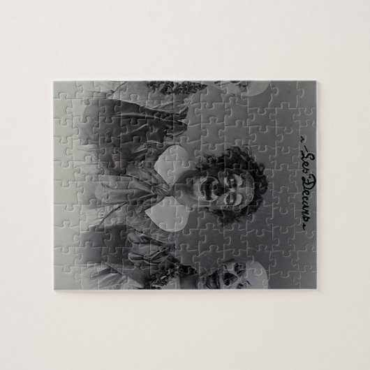 Puzzle Clowns vintages (Horizontal)