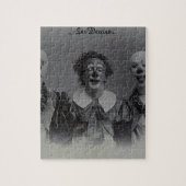 Puzzle Clowns vintages (Vertical)