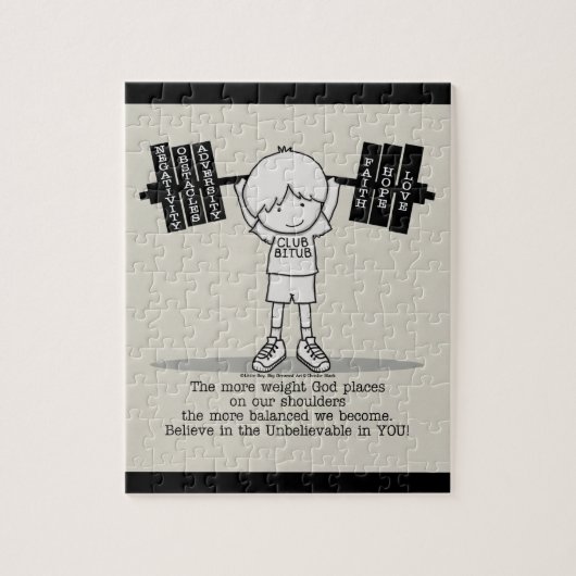 Puzzle Club BITUB - Plus équilibré (Vertical)